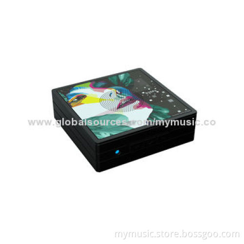 2014 High-quality Ultra Bluetooth Speaker with Colorful Printing on Top and 2W OutputNew